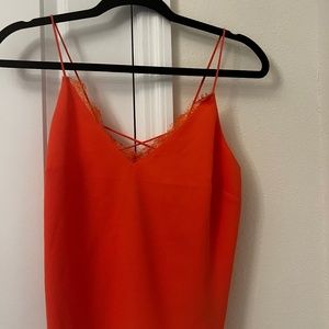 Bebe Solid Color Top